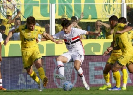S&atilde;o Paulo empata com Mirassol e interrompe sequ&ecirc;ncia de vit&oacute;rias