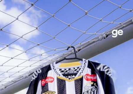 Santos fecha patrocínio com site de sorteios e benefícios, e pai de Neymar diz: "Fonte robusta de receitas"