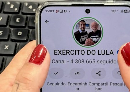 Campanha registra canal Exército do Lula na Justiça Eleitoral