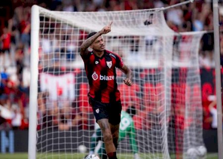Atl&eacute;tico-GO vence Am&eacute;rica-MG e chega a 6 triunfos em 8 rodadas