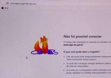 Apag&atilde;o no Sigo tira B.Os do ar e afeta envio de procedimentos &agrave; Justi&ccedil;a