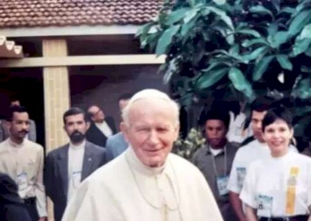 Missa celebra 35 anos da vinda de Jo&atilde;o Paulo II a Campo Grande