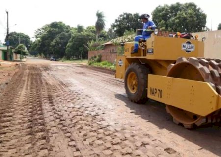 Jardim Albatroz poderá receber mais de R$ 507 mil em obras de asfalto e calçadas em Coronel Sapucaia