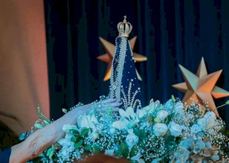 Novena de Nossa Senhora Aparecida come&ccedil;a em Campo Grande