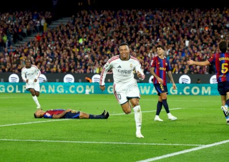 Carrasco do Barcelona, Mbappé chega a 100 gols pelo Real Madrid; veja média