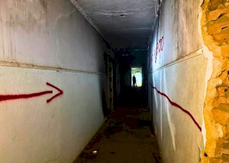 No Halloween, grupo encara mist&eacute;rios da antiga Cl&iacute;nica Carand&aacute;