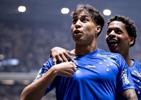 Gol de Kaio Jorge garante vit&oacute;ria do Cruzeiro sobre o Atl&eacute;tico-MG