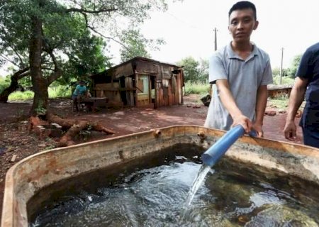 Estado abre licita&ccedil;&atilde;o de R$ 19,7 milh&otilde;es para sistema de &aacute;gua em aldeia de MS