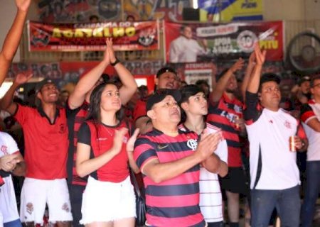 Santu&aacute;rio de S&atilde;o Judas Tadeu far&aacute; missa e b&ecirc;n&ccedil;&atilde;o para torcida do Flamengo