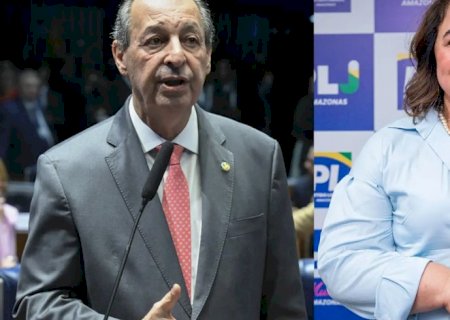 Aziz e Maria do Carmo vão disputar o 2° turno para governo do Amazonas