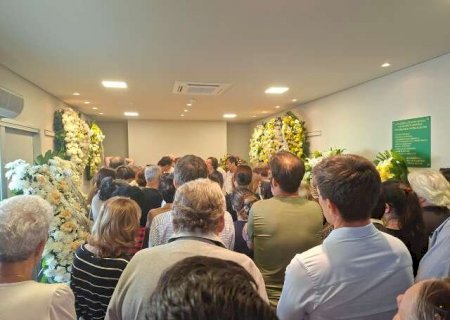 Fam&iacute;lia e amigos lembram generosidade de Elias Dib em vel&oacute;rio lotado na Capital