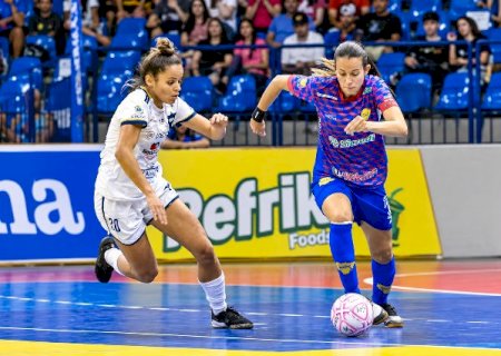 Campo Grande sedia a 33&ordf; Ta&ccedil;a Brasil de Futsal Feminino com 12 equipes