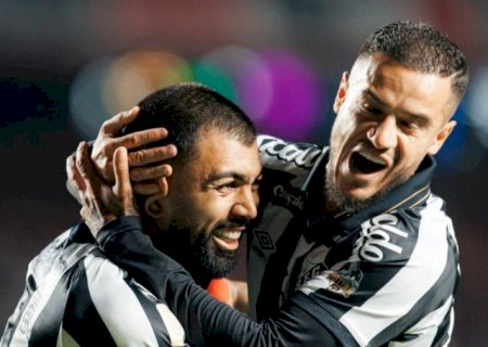 Gabigol marca duas vezes na virada do Santos sobre o S&atilde;o Paulo