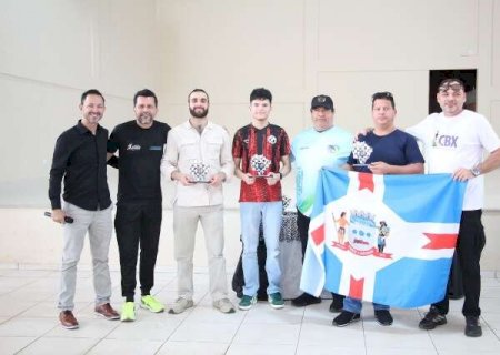 Paraguaios s&atilde;o campe&otilde;es absolutos do Aberto do Brasil de Xadrez em MS