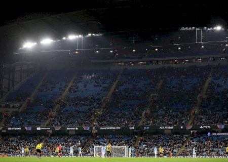 Mais de 20 mil lugares vazios no Etihad Stadium na Champions rendem provocações ao City