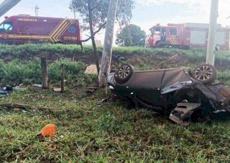 Acidentes de tr&acirc;nsito em MS deixam ao menos 15 mortos em 7 dias