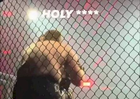 Filho de ex-campeão do UFC sofre nocaute brutal em luta amadora de MMA; assista