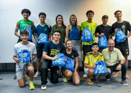 Delega&ccedil;&atilde;o de MS leva 264 integrantes para os Jogos da Juventude